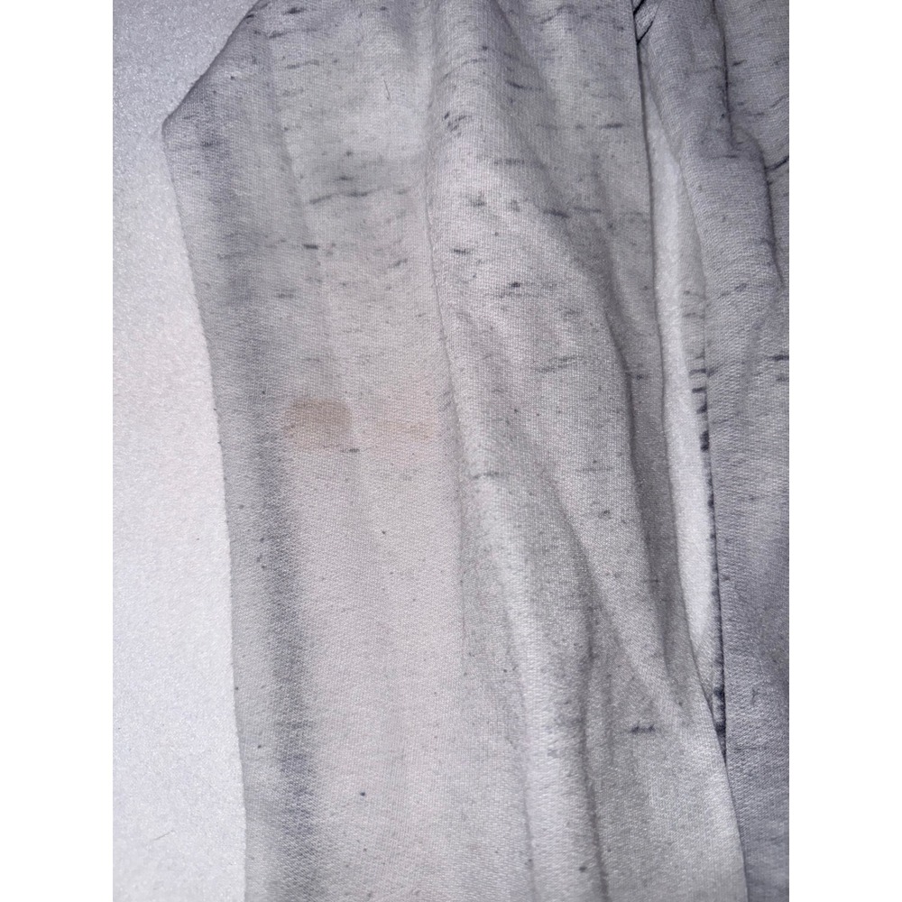 Harley Davidson Hoodie Womens XL Gray Fair Burnout Graphic Zip Up Eagle Logo - Picture 14 of 15
